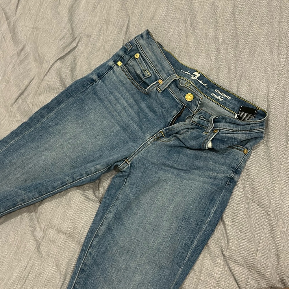 7 for all mankind Roxanne ankle jeans